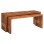COFFEE TABLES 2PCS SET NYA FK9828 SOLID TEAK WOOD IN NATURAL 110x30x46Hcm.