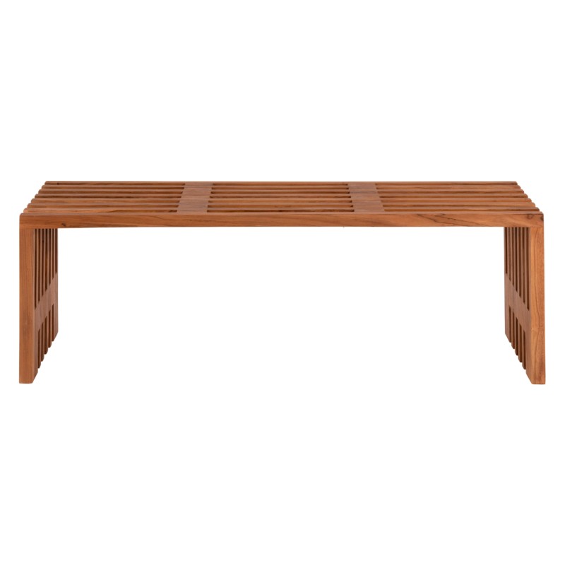 BENCH NYA FK9829 SOLID TEAK WOOD 139,5x34,5x48,5Hcm.