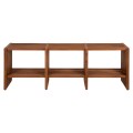CONSOLE NYA FK9831 SOLID TEAK WOOD IN NATURAL COLOR 130x29,5x46H cm. CONSOLE NYA FK9831 SOLID TEAK WOOD IN NATURAL COLOR 130x29,5x46H cm.