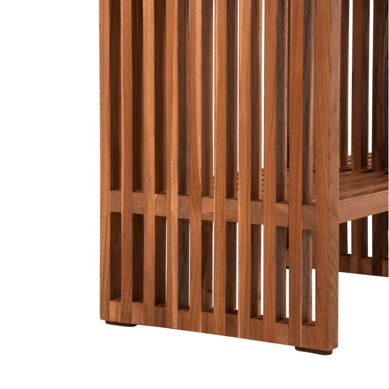CONSOLE NYA FK9831 SOLID TEAK WOOD IN NATURAL COLOR 130x29,5x46H cm. CONSOLE NYA FK9831 SOLID TEAK WOOD IN NATURAL COLOR 130x29,5x46H cm.