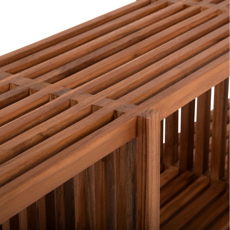 CONSOLE NYA FK9831 SOLID TEAK WOOD IN NATURAL COLOR 130x29,5x46H cm. CONSOLE NYA FK9831 SOLID TEAK WOOD IN NATURAL COLOR 130x29,5x46H cm.