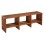 CONSOLE NYA FK9831 SOLID TEAK WOOD IN NATURAL COLOR 130x29,5x46H cm.