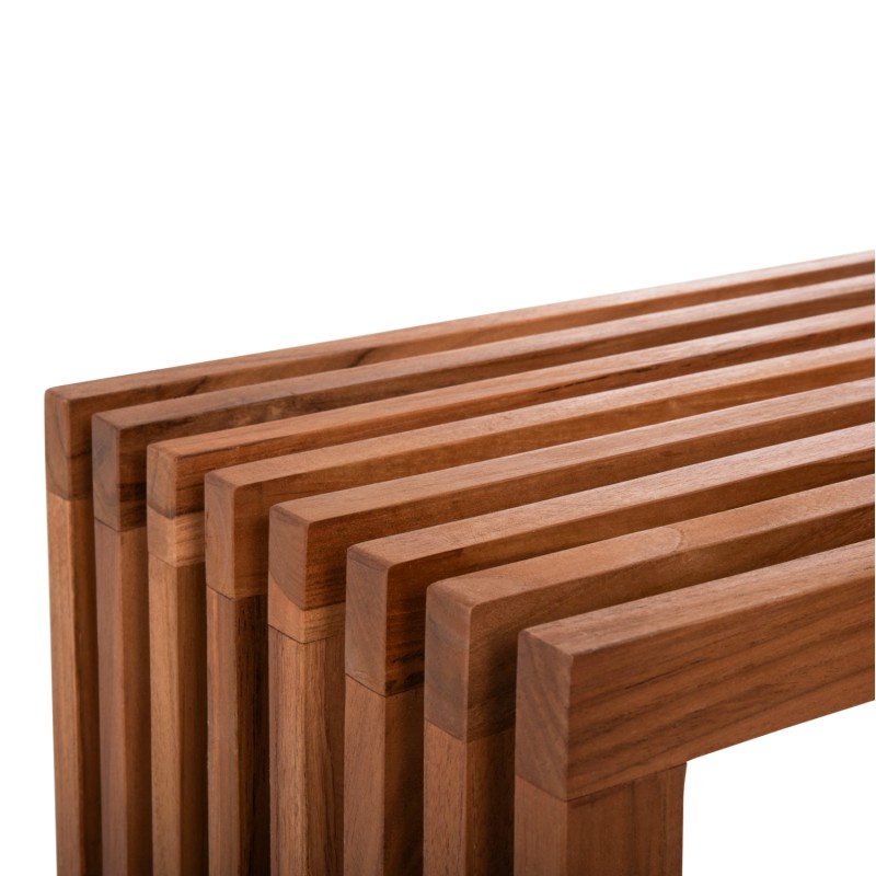 CONSOLE NYA FK9831 SOLID TEAK WOOD IN NATURAL COLOR 130x29,5x46H cm. CONSOLE NYA FK9831 SOLID TEAK WOOD IN NATURAL COLOR 130x29,5x46H cm.