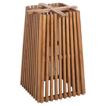 INDOOR TABLE LEGS-BASE SQUARE FRANTZ FK9460.11 MINDI WOOD IN NATURAL 45x45x73Hcm.