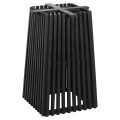 INDOOR TABLE LEGS-BASE SQUARE FRANTZ FK9460.12 MINDI WOOD IN BLACK 45x45x73Hcm. INDOOR TABLE LEGS-BASE SQUARE FRANTZ FK9460.12 MINDI WOOD IN BLACK 45x45x73Hcm.