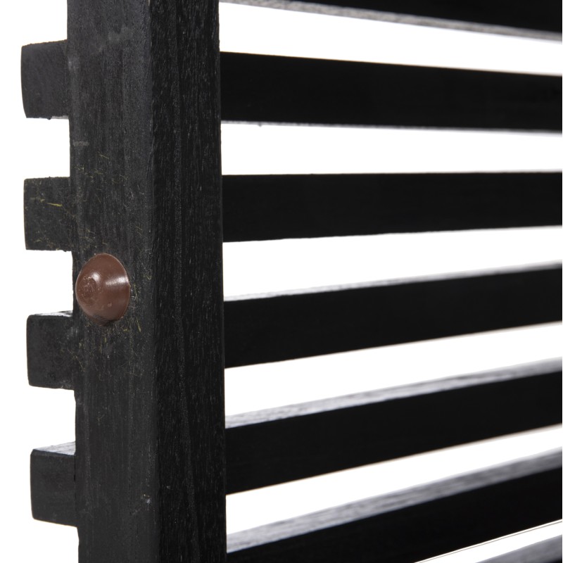 INDOOR BAR TABLE LEGS-BASE MED.HEIGHT SQUARE FRANTZ FK9858.12 MINDI WOOD IN BLACK 40x40x90Hcm. INDOOR BAR TABLE LEGS-BASE MED.HEIGHT SQUARE FRANTZ FK9858.12 MINDI WOOD IN BLACK 40x40x90Hcm.