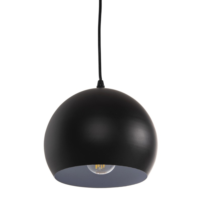 CEILING PENDANT LAMP FK4107 BLACK METAL CAP 19x19x115Hcm. CEILING PENDANT LAMP FK4107 BLACK METAL CAP 19x19x115Hcm.