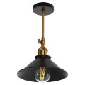 CEILING/WALL LAMP FK4121 BLACK-GOLD METAL Φ21x31Hcm. CEILING/WALL LAMP FK4121 BLACK-GOLD METAL Φ21x31Hcm.