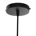 CEILING PENDANT LAMP FK4165.01 METAL SPHERE-BLACK & ORANGE Φ20x118Hcm. CEILING PENDANT LAMP FK4165.01 METAL SPHERE-BLACK & ORANGE Φ20x118Hcm.