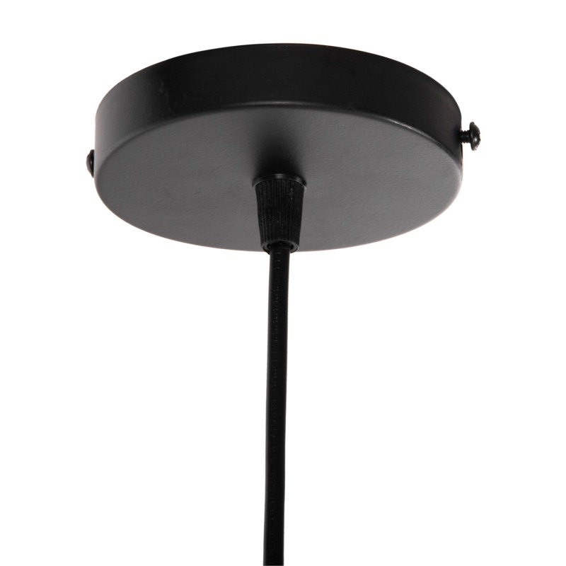 CEILING PENDANT LAMP FK4165.01 METAL SPHERE-BLACK & ORANGE Φ20x118Hcm. CEILING PENDANT LAMP FK4165.01 METAL SPHERE-BLACK & ORANGE Φ20x118Hcm.