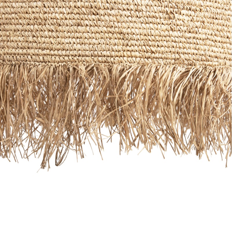 CEILING PENDANT FK4032 DRIED PALM LEAF FIBERS Φ102x100Hcm. CEILING PENDANT FK4032 DRIED PALM LEAF FIBERS Φ102x100Hcm.