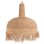 CEILING PENDANT FK4032 DRIED PALM LEAF FIBERS Φ102x100Hcm.