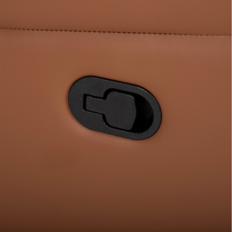ARMCHAIR MASSAGE HAPPER FK9785.12 BROWN PU LEATHER 76x94x102Hcm. ARMCHAIR MASSAGE HAPPER FK9785.12 BROWN PU LEATHER 76x94x102Hcm.