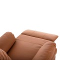 ARMCHAIR MASSAGE HAPPER FK9785.12 BROWN PU LEATHER 76x94x102Hcm. ARMCHAIR MASSAGE HAPPER FK9785.12 BROWN PU LEATHER 76x94x102Hcm.
