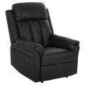 ARMCHAIR MASSAGE HAPPER FK9785.11 BLACK PU LEATHER 76x94x102Hcm. ARMCHAIR MASSAGE HAPPER FK9785.11 BLACK PU LEATHER 76x94x102Hcm.