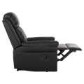 ARMCHAIR MASSAGE HAPPER FK9785.11 BLACK PU LEATHER 76x94x102Hcm. ARMCHAIR MASSAGE HAPPER FK9785.11 BLACK PU LEATHER 76x94x102Hcm.
