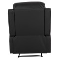 ARMCHAIR MASSAGE HAPPER FK9785.11 BLACK PU LEATHER 76x94x102Hcm. ARMCHAIR MASSAGE HAPPER FK9785.11 BLACK PU LEATHER 76x94x102Hcm.