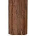 COFFEE TABLE ROUND RAJJEH FK9692 SOLID ACACIA WOOD IN NATURAL Φ50x60Hcm.