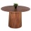 DINING TABLE ROUND GROOT FK9684 SOLID ACACIA WOOD IN NATURAL D120x79Hcm.
