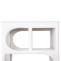 TALLBOY HANDYR FK9706 SOLID MANGO WOOD IN WHITE COLOR 60x35x120Hcm. TALLBOY HANDYR FK9706 SOLID MANGO WOOD IN WHITE COLOR 60x35x120Hcm.