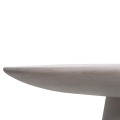COFFEE TABLE ROUND ROSS FK9709 SOLID MANGO WOOD IN WHITE Φ60x45Hcm. COFFEE TABLE ROUND ROSS FK9709 SOLID MANGO WOOD IN WHITE Φ60x45Hcm.
