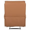 ARMCHAIR RELAX YASUMU FK9783.12 BROWN PU 80x93x100Hcm. ARMCHAIR RELAX YASUMU FK9783.12 BROWN PU 80x93x100Hcm.