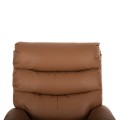 ARMCHAIR RELAX YASUMU FK9783.12 BROWN PU 80x93x100Hcm. ARMCHAIR RELAX YASUMU FK9783.12 BROWN PU 80x93x100Hcm.