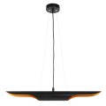CEILING PENDANT LUMINAIRE FK4172 BLACK METAL TUBE-2 BULBS Φ6x60H cm. CEILING PENDANT LUMINAIRE FK4172 BLACK METAL TUBE-2 BULBS Φ6x60H cm.