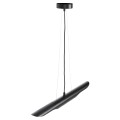 CEILING PENDANT LUMINAIRE FK4172 BLACK METAL TUBE-2 BULBS Φ6x60H cm. CEILING PENDANT LUMINAIRE FK4172 BLACK METAL TUBE-2 BULBS Φ6x60H cm.