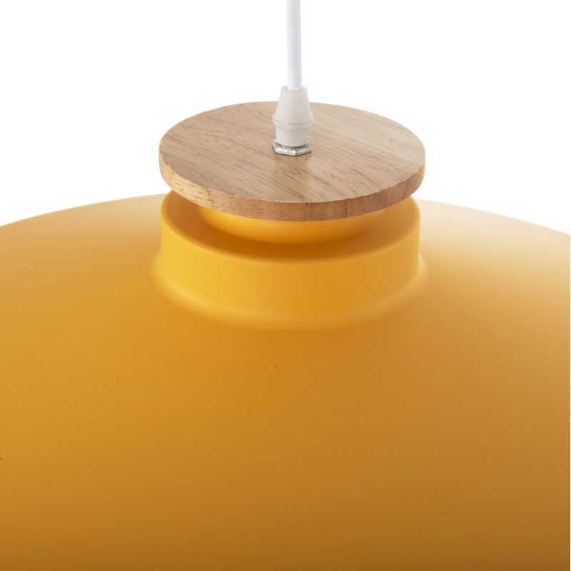 CEILING PENDANT LAMP FK4159.04 YELLOW METAL CAP Φ40x116Hcm. CEILING PENDANT LAMP FK4159.04 YELLOW METAL CAP Φ40x116Hcm.
