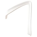 REPLACEMENT ARMS POLYPROPYLENE 2PCS SET WHITE POLYPROPYLENE FOR FK1053.01-05-06-21 REPLACEMENT ARMS POLYPROPYLENE 2PCS SET WHITE POLYPROPYLENE FOR FK1053.01-05-06-21