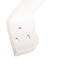 REPLACEMENT ARMS POLYPROPYLENE 2PCS SET WHITE POLYPROPYLENE FOR FK1053.01-05-06-21 REPLACEMENT ARMS POLYPROPYLENE 2PCS SET WHITE POLYPROPYLENE FOR FK1053.01-05-06-21