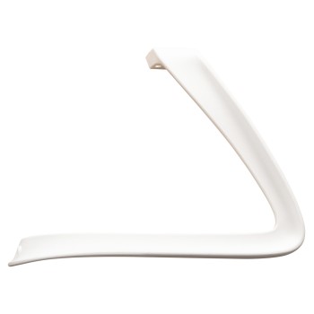 REPLACEMENT ARMS POLYPROPYLENE 2PCS SET WHITE POLYPROPYLENE FOR FK1053.01-05-06-21