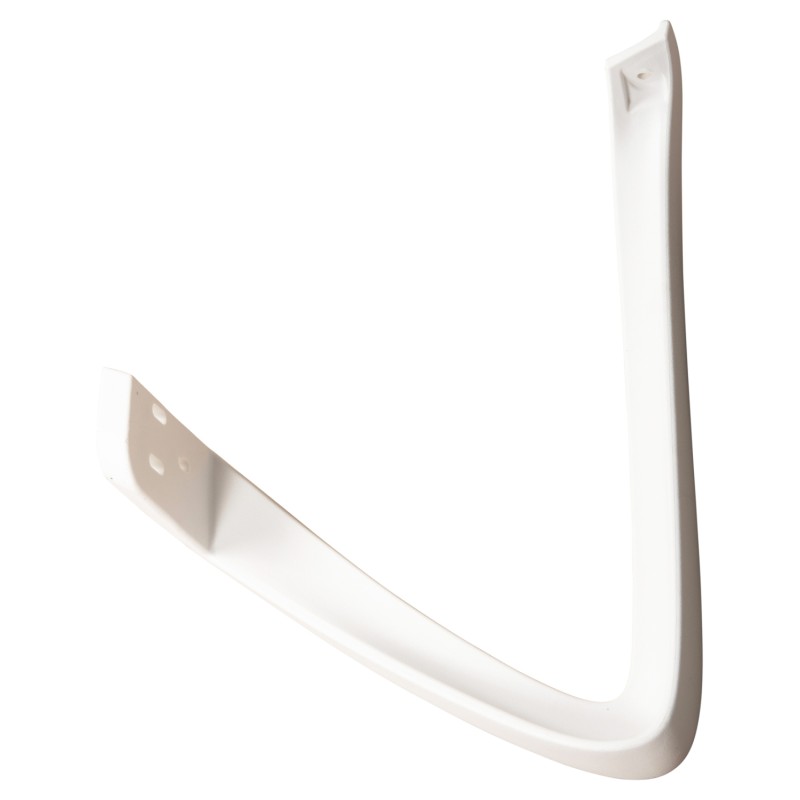 REPLACEMENT ARMS POLYPROPYLENE 2PCS SET WHITE POLYPROPYLENE FOR FK1054.01 REPLACEMENT ARMS POLYPROPYLENE 2PCS SET WHITE POLYPROPYLENE FOR FK1054.01