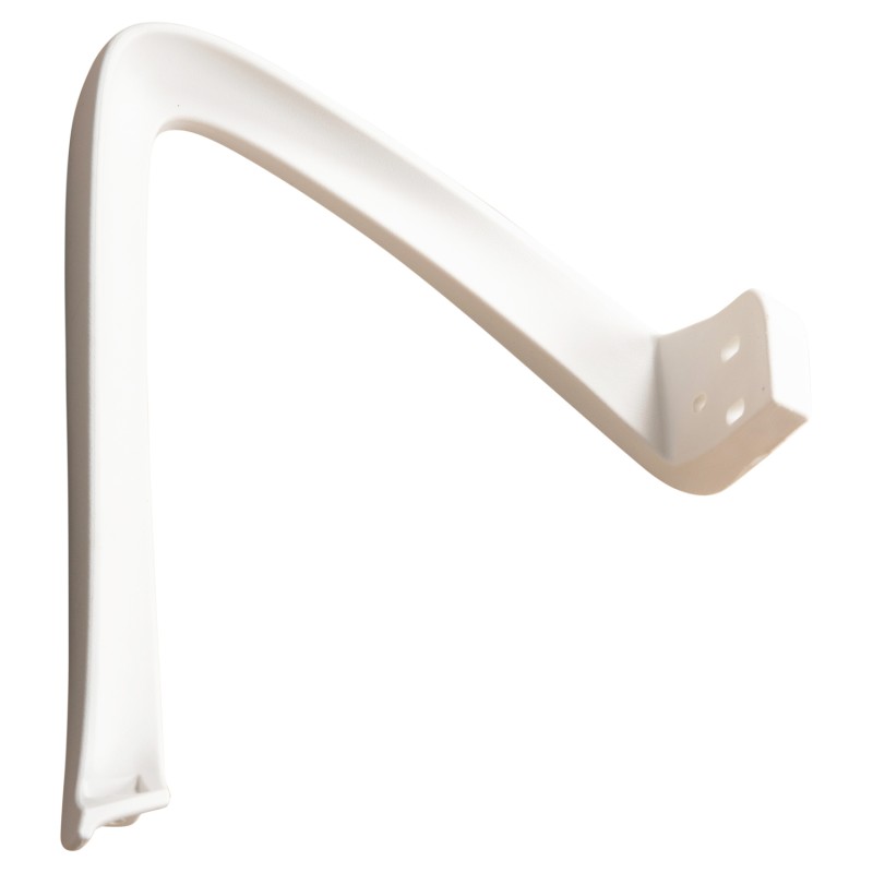 REPLACEMENT ARMS POLYPROPYLENE 2PCS SET WHITE POLYPROPYLENE FOR FK1054.01 REPLACEMENT ARMS POLYPROPYLENE 2PCS SET WHITE POLYPROPYLENE FOR FK1054.01