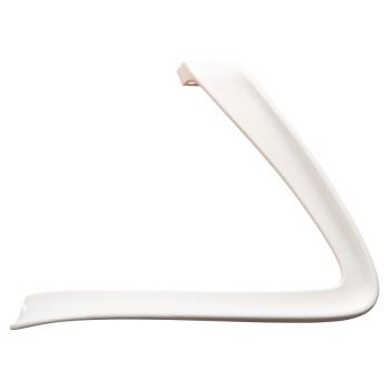 REPLACEMENT ARMS POLYPROPYLENE 2PCS SET WHITE POLYPROPYLENE FOR FK1054.01