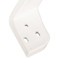 REPLACEMENT ARMS POLYPROPYLENE 2PCS SET WHITE POLYPROPYLENE FOR FK1054.01 REPLACEMENT ARMS POLYPROPYLENE 2PCS SET WHITE POLYPROPYLENE FOR FK1054.01