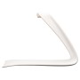 REPLACEMENT ARMS POLYPROPYLENE 2PCS SET WHITE POLYPROPYLENE FOR FK1054.01