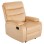 ARMCHAIR RELAX YASUMU FK9783.05 ECRU VELVET 80x93x100Hcm.