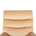 ARMCHAIR RELAX YASUMU FK9783.05 ECRU VELVET 80x93x100Hcm. ARMCHAIR RELAX YASUMU FK9783.05 ECRU VELVET 80x93x100Hcm.