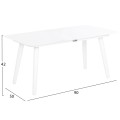 OUTDOOR LOUNGE 4PCS SET FREJA FK6057.01 ALUMINUM IN WHITE-PE RATTAN IN BEIGE-ANTHRACITE CUSHIONS OUTDOOR LOUNGE 4PCS SET FREJA FK6057.01 ALUMINUM IN WHITE-PE RATTAN IN BEIGE-ANTHRACITE CUSHIONS