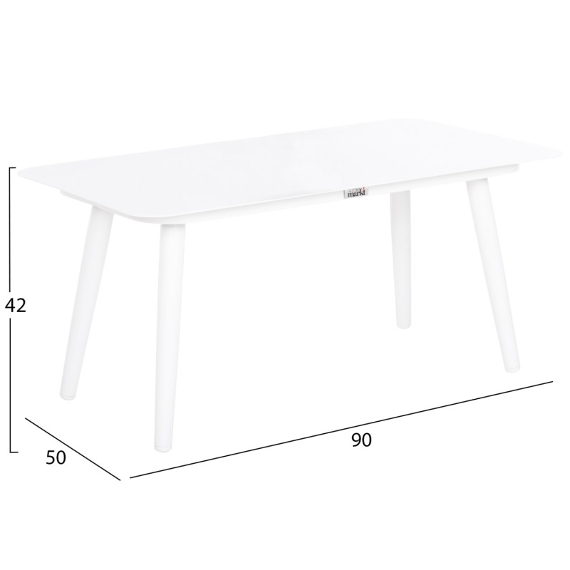 OUTDOOR LOUNGE 4PCS SET FREJA FK6057.01 ALUMINUM IN WHITE-PE RATTAN IN BEIGE-ANTHRACITE CUSHIONS OUTDOOR LOUNGE 4PCS SET FREJA FK6057.01 ALUMINUM IN WHITE-PE RATTAN IN BEIGE-ANTHRACITE CUSHIONS
