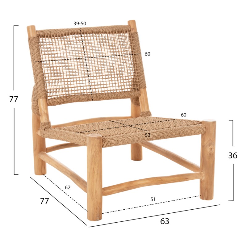 OUTDOOR 4PCS LOUNGE SET LONDER FK11957 SOLID TEAK WOOD-SYNTH.RATTAN-NATURAL COLOR OUTDOOR 4PCS LOUNGE SET LONDER FK11957 SOLID TEAK WOOD-SYNTH.RATTAN-NATURAL COLOR