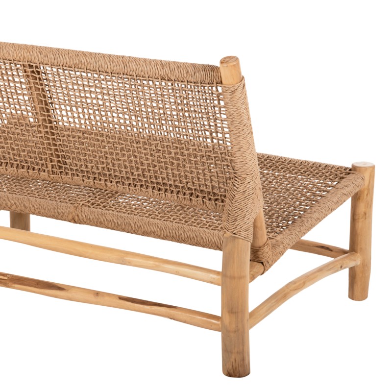 OUTDOOR 4PCS LOUNGE SET LONDER FK11957 SOLID TEAK WOOD-SYNTH.RATTAN-NATURAL COLOR OUTDOOR 4PCS LOUNGE SET LONDER FK11957 SOLID TEAK WOOD-SYNTH.RATTAN-NATURAL COLOR