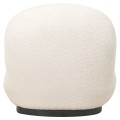 ARMCHAIR BEANY FK9591.06 ECRU BOUCLE FABRIC 85x82x77Hcm. ARMCHAIR BEANY FK9591.06 ECRU BOUCLE FABRIC 85x82x77Hcm.