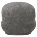 ARMCHAIR BEANY FK9591.01 GREY BOUCLE FABRIC 85x82x77Hcm.