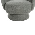 ARMCHAIR SWIVEL KARLEN FK9592.05 PISTACHIO GREEN BOUCLE FABRIC 79x79x76 Hcm. ARMCHAIR SWIVEL KARLEN FK9592.05 PISTACHIO GREEN BOUCLE FABRIC 79x79x76 Hcm.
