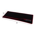 GAMING MOUSEPAD FK8785 SOFT FABRIC IN BLACK COLOR GAMING MOUSEPAD FK8785 SOFT FABRIC IN BLACK COLOR