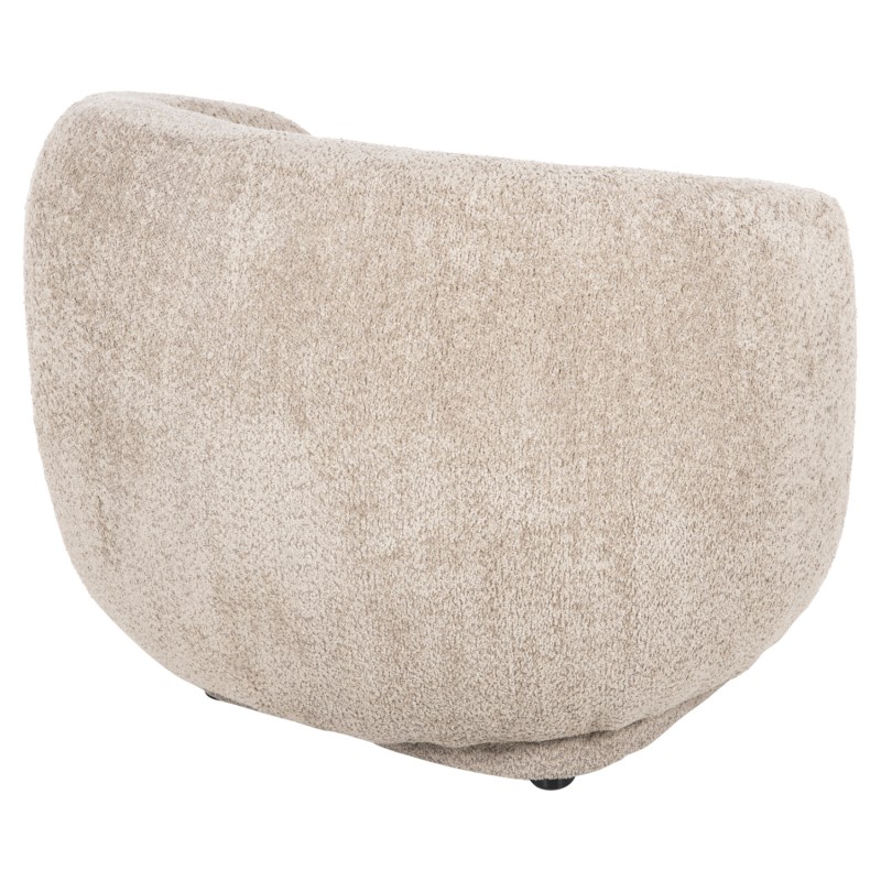 ARMCHAIR KARPEN FK9600.08 BEIGE BOUCLE FABRIC 93x87x78H cm.