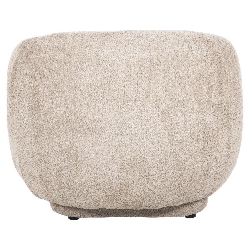 ARMCHAIR KARPEN FK9600.08 BEIGE BOUCLE FABRIC 93x87x78H cm.